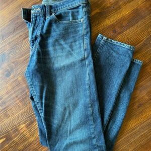 Madewell Men's Slim Jeans in Deep Indigo